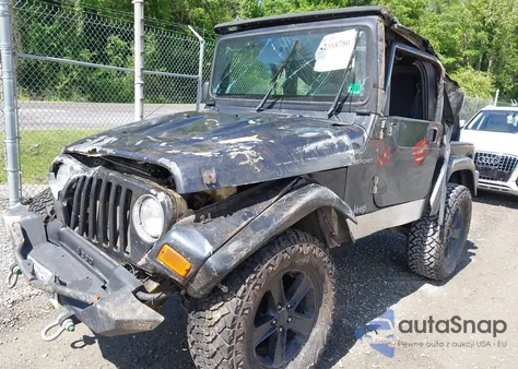 2003 Jeep Wrangler Sport from USA, damaged, VIN 1J4FA49S53P317779